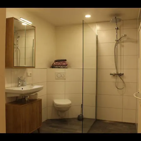 Apartment Moderne 3sterne Fewo Am Alten Bahndamm *