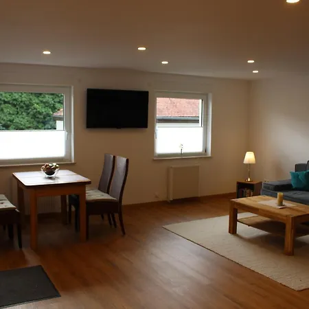 Moderne 3sterne Fewo Am Alten Bahndamm Apartment